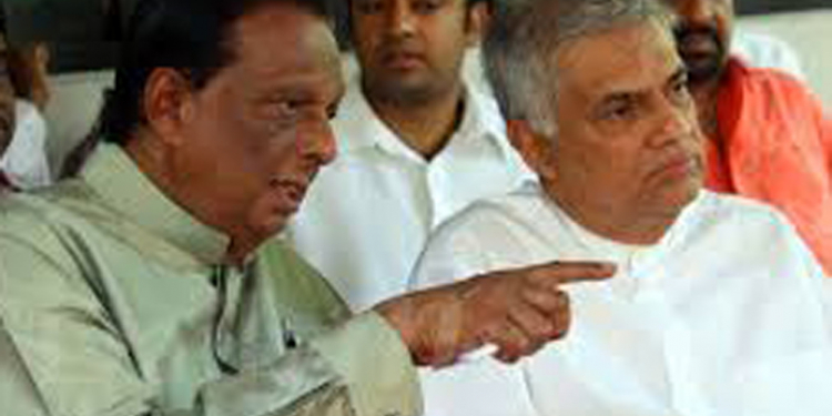 රනිල් අපිව රැවැට්ටුවා! ජෝන් කුපිත වෙයි! (AUDIO)