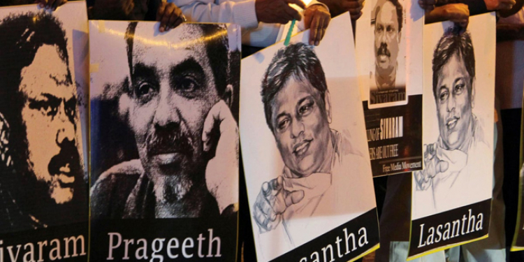 ‘ඝාතනයට ලක්වුණු මාධ්යවේදීන් වැඩි දෙනා තර්ඩ් ක්ලාස් වැඩ කළ අය’! මාධ්ය ප්රකාශක දොස්තරගෙන් ආන්දෝලනාත්මක කතාවක්!
