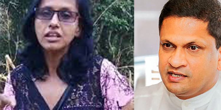 ගම්පහට ගංවතුර ආවේ දේවානි නිසා! ඇමැති ලන්සාගෙන් චෝදනාවක්! (VIDEO)