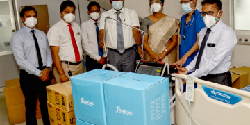 මැලිබන් සමාගමෙන් ගම්පහ රෝහලට අත්‍යාවශ්‍ය සෞඛ්‍ය උපකරණ පරිත්‍යාගයක්