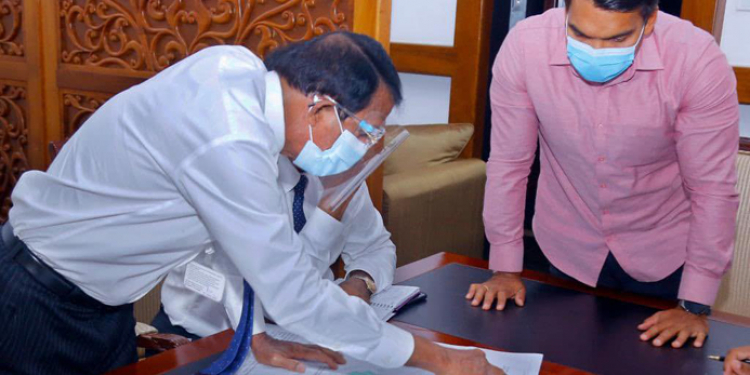 නාමල් ගාල්ලෙන් ඩිජිටල් වැඩ පෙන්වන්න පටන් ගනී