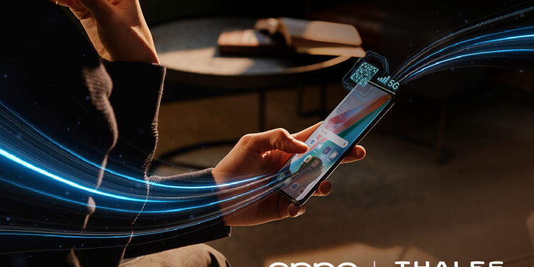 OPPO සහ Thales එක්වී ලොව ප්‍රථම වරට 5G SA-Compatible eSIM