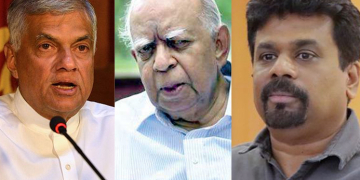 රනිල්-අනුර-සම්බන්ධන් සබා ගැබේ තෙල් විරෝධයට නොඑයි!