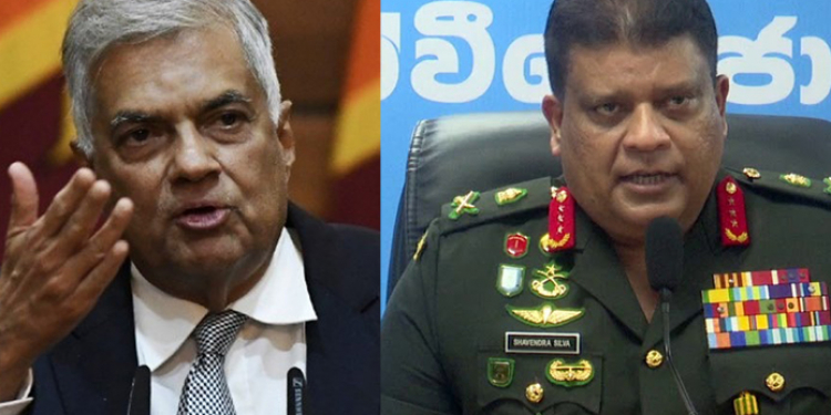 හමුදාපතිටයි-හමුදාවටයි පහර දී රනිල් වැඩ අල්ලයි! (VIDEO)