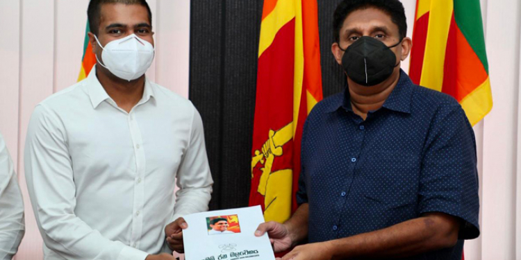 කොඩිතුවක්කු‌ගෙ පුතා සජිත් ළගට! රත්මලාන බාර දෙයි!