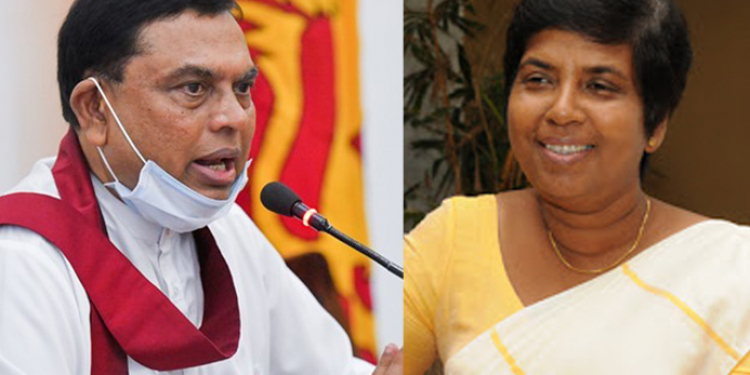 බැසිල් හිටියා නම් මෙහෙම වෙන්නෙ නෑ! සුදර්ශනීත් බැසිල්ගෙ පැත්තේ! (VIDEO)