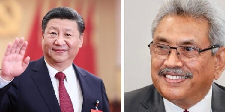 ගෝඨාගේ උපන්දිනය අදයි! චීන ජනපති උදෙන්ම සුබ පතයි!