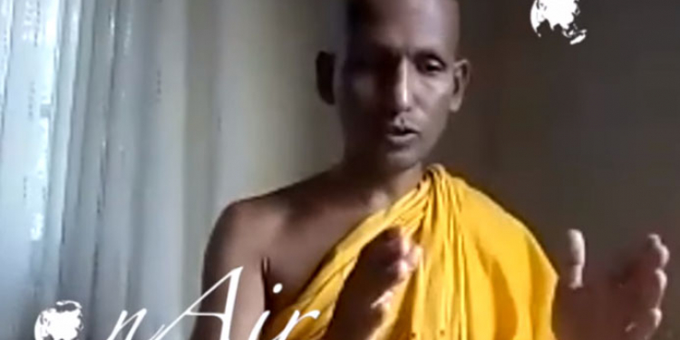 මාව පැහැර ගත්තා! හිරකරලා ලියුමකට අස්සන් ගත්තා!! රතන හිමිට මන්ත්රී අසුන දුන් වේදිනිගම හිමියන්ගෙන් ආන්දෝලනාත්මක වීඩියෝවක්!!!