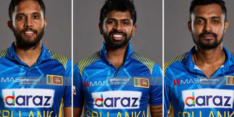 කුසල්-ධනුෂ්ක-දික්වැල්ලට අවුරුදු 5ක් ක්‍රිකට් තහනම්!
