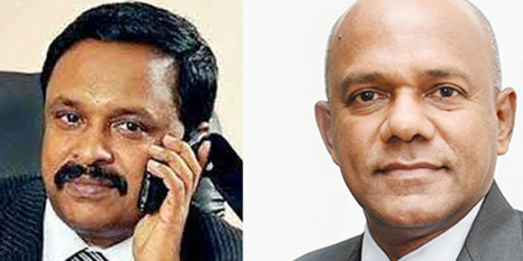 විමල්ගේ අමාත්යංශ ලේකම් ගෙදර යයි! දයා රත්නායක වරායෙන් විමල් ළගට!!