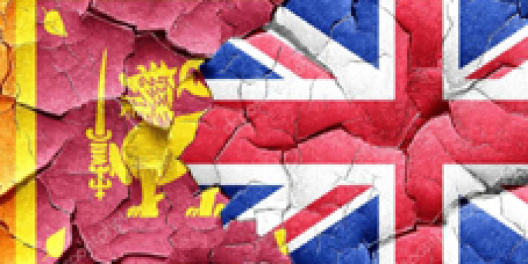 බ්රිතාන්යය ලංකාව ‘රතු’ කරයි!