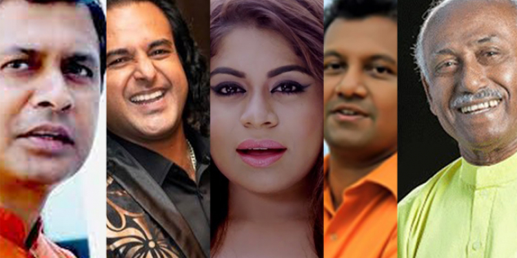 තිස්ස සර් ආයෙත් කරළියට! පොහොර ප්රශ්නයේදි ආණ්ඩුව වෙනුවෙන් පෙනී සිටින කලාකාරයන් මෙන්න!!