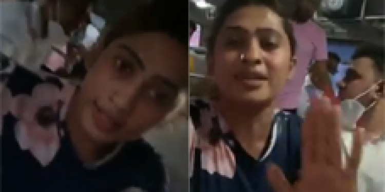 නිරෝධායනයට යන අතරමගදී පියුමි ෆේස්බුක් ලයිව් ඇවිත් හතරඅතේ බැනවදී (VIDEO)