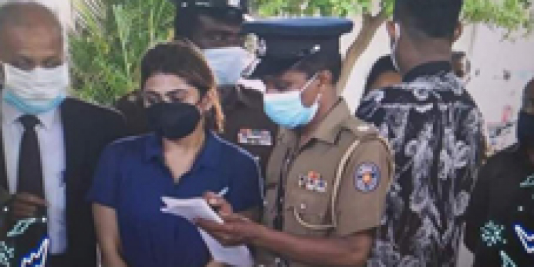 ෂැංග්‍රිලා පාටි දැමූ පියුමි නිරෝධායනයට බණ්ඩාරවෙල යවයි!