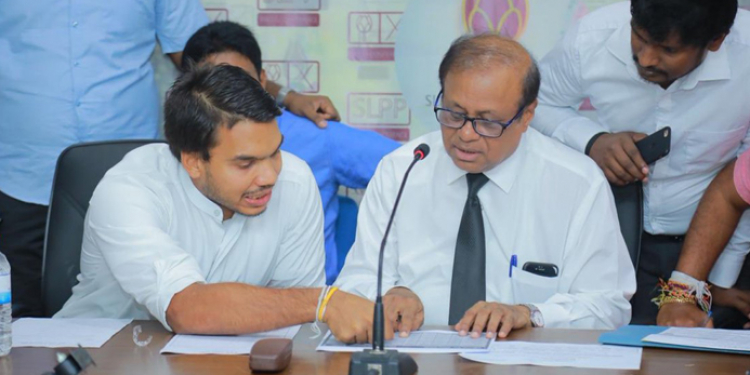 නාමල් නායකත්වයට සුදුසුයි! සුසිල්ගෙන් ප්‍රකාශයක්!! (VIDEO)