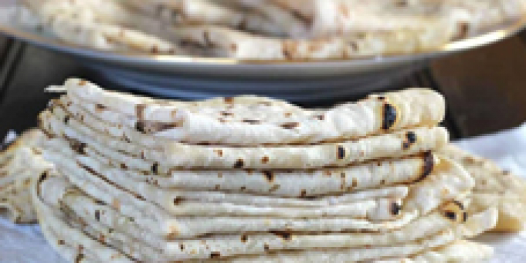 රොටි පිටි 4කින් නගී