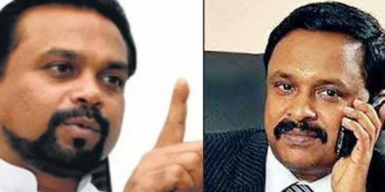 අයින් වෙන්න කලින් අනූෂ-විමල් හොඳටම බැනගෙන!