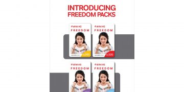 එයාර්ටෙල් ශ්‍රී ලංකාව පුරා 4G සේවාවන් දියත් කරයි