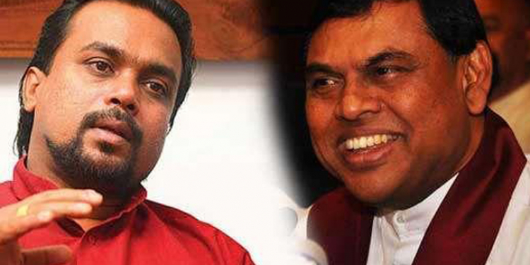 බැසිල්-විමල් සාකච්ජාවක්! සටන් විරාමයක් ප්රකාශයට!!