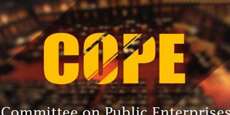කෝප් කමිටුවට බාල්දියක් පෙරළෙන ලකුණු