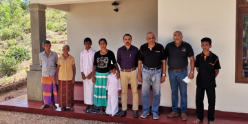 ක්‍රිස්බ්‍රෝ ‘ප්‍රජා අරුණ’ සමාජ සත්කාරයෙන් සමාගමේ සේවකයින්ට නව නිවාස