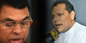 එන්න ඔන්න මෙන්න තියෙද්දී දයාසිරිගෙන් බැසිල්ට ප්‍රහාරයක්! (VIDEO)
