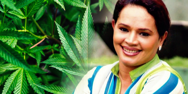 ගංජා නීති ගත කරන්න පනතක් ආණ්ඩුවේ මන්තී‍්‍රවරියකගෙන් හෙළිදරව්වක්!