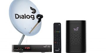 කටහඬින් Dialog Television හැසිරවිය හැකි අලුත්ම TeDi Alexa ක්‍රමවේදය