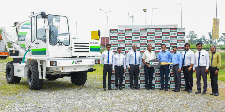 අයිඩියල් ෆස්ට් චොයිස් විසින් Schwing Stetter යන්ත්රය වෙළෙඳපොළට හඳුන්වා දෙයි