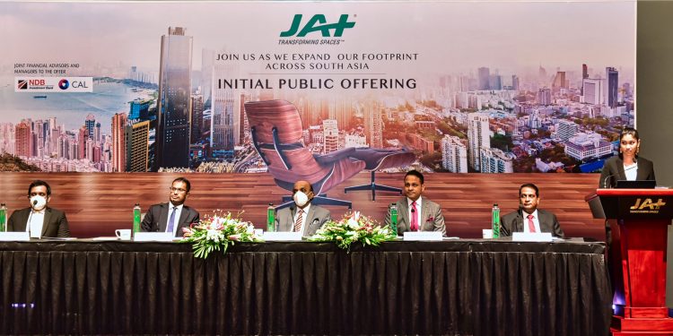 JAT Holdings ප්‍රථම කොටස් නිකුතුව වෙනුවෙන් පැවැත්වූ Virtual සමුළුව සාර්ථකයි