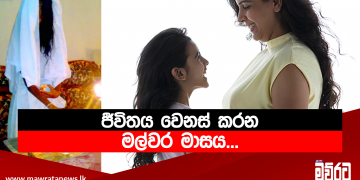 ජීවිතය වෙනස් කරන මල්වර මාසය
