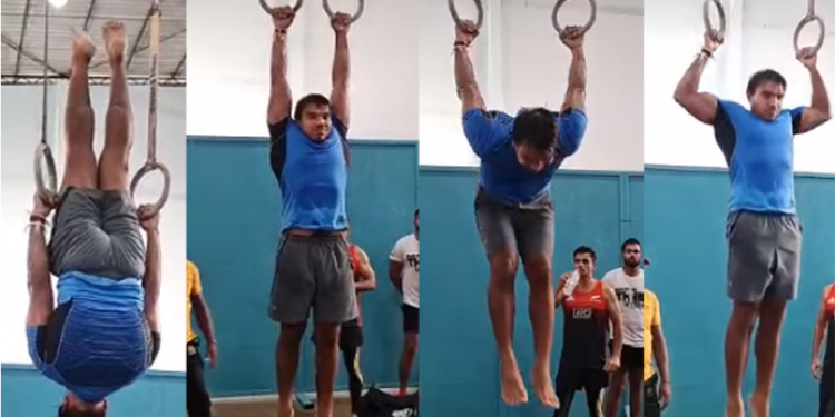 ක්‍රීඩා ඇමැතිගේ ක්‍රීඩාව කොහොමද? (VIDEO)
