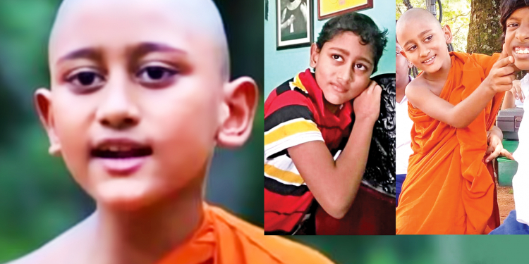 ක්රිකට්වලින් ධර්මය ගැන කියලා දෙන පොඩි සාදු…