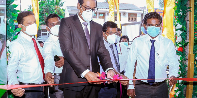 මහජන බැංකුවේ දංකොටුව ශාඛාව නව පරිශ්‍රයකට