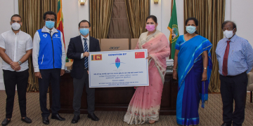 පෝට්සිටි වෙතින් එන්නත්කරණ වැඩසටහනට ලැප්ටොප් පරිගණක 20ක්