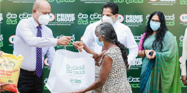 ජීවිත දස දහසක් එළිය කරන්නට ප්‍රයිම් සමූහයෙන් සමාජ සත්කාරයක්