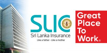 ශ්‍රී ලංකා ඉන්ෂුවරන්ස් “සේවය කිරීම සඳහා උදාර සේවා ස්ථානයක්” බවට පත්වෙයි