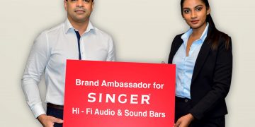 සිංගර් ශ‍්‍රී ලංකා, සන්නාම තානාපතිනිය ෆැලන් ඇන්ඩ්‍රියා