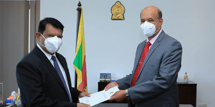 නාගරික සංවර්ධනයත් හිටපු හමුදා නිලධාරියකුට!