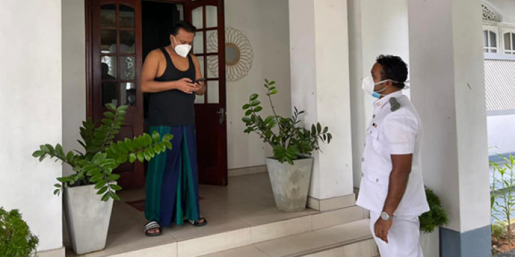 විමල් සති 2ක් ගෙට වෙයි!