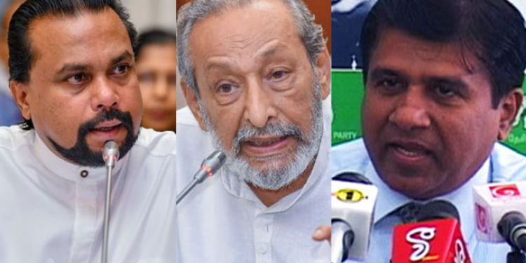 බැසිල් දිවුරුම් දෙද්දී විමල්-වාසු-විජේදාස හිටියේ නැත්තේ ඇයි?