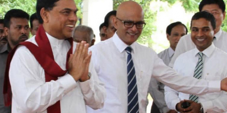 බැසිල් ගැන පොහොට්ටු මන්ත්‍රී රංජිත් බණ්ඩාර තියපු ෆේස්බුක් සටහන…!