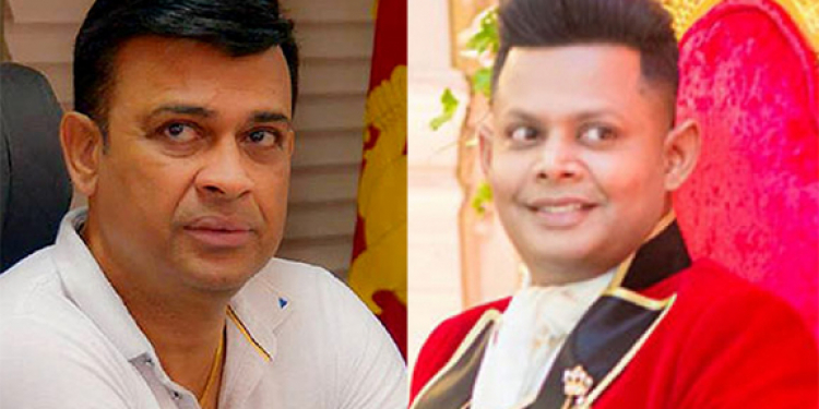 ඉන්න තැනක් නැති රන්ජන්ට චන්දිමාල්ගේ ගෙදර ඉඩ දෙයි! (VIDEO)