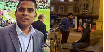 මෙන්ඩිස්-දික්වැල්ලගේ පොලු ගැලවුණු දුස්රාව දැමූ ලන්ඩනයේ ලාංකිකයා නසීර්!