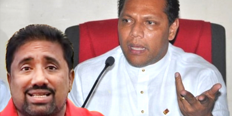 නැවක් නිසා රටම විනාශ වුණා: රෝහිත හොඳටම ඇනගෙන…දයාසිරිගෙන් තවත් ප්‍රහාරයක්!