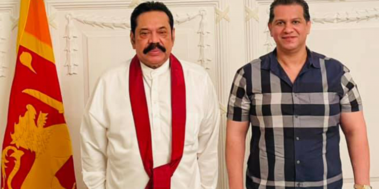 මහින්ද-දුමින්ද අරලියගහ මැදුරේ හමුවක්…