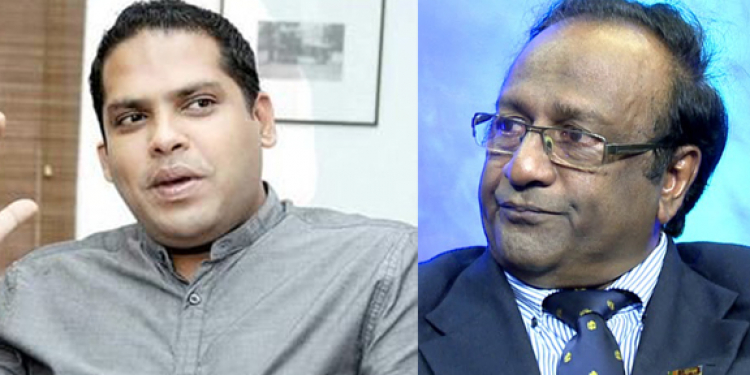 හරීන්ගෙන් සරත් වීරසේකරට චැලෙන්ජ් එකක්! ඕන නාළිකාවක මාත් එක්ක විවාදයකට එන්න! (VIDEO)