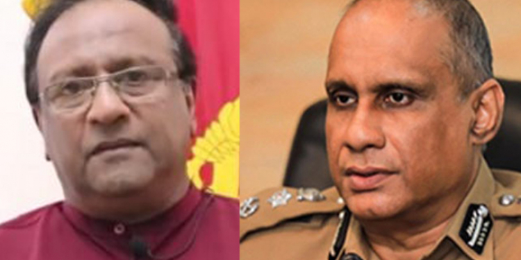 ඇමැතිගෙන් පොලිස්පතිට දැඩි නියෝගයක්!