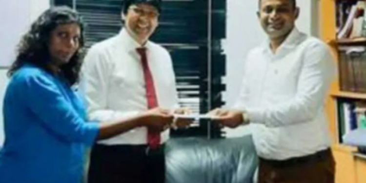 පිළිකා‌ ප්‍රතිකාර යන්ත්‍රයක් ගන්න කීර්තිගෙන් ලක්ෂ 80ක ආධාරයක්!