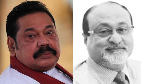 මහරාජාට මහින්දත් පණිවුඩයක් තියයි!